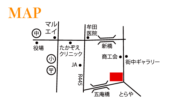 合同会社ウィズットのアクセスマップ