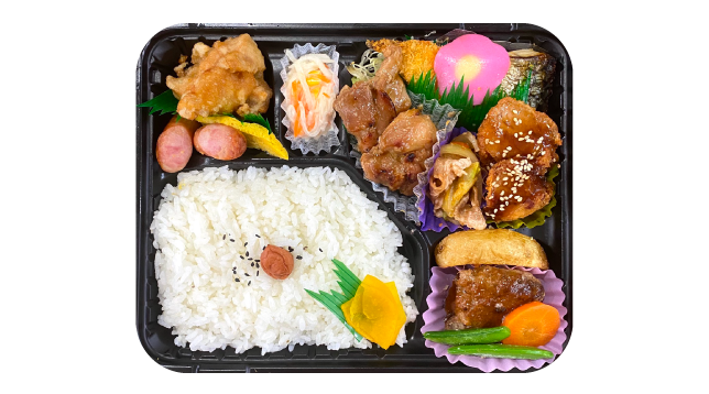 上益城のお弁当